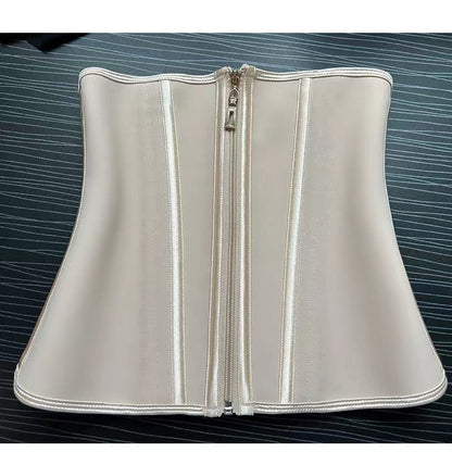 Women’s Seamless Waist-Shaping Corset with Buttons