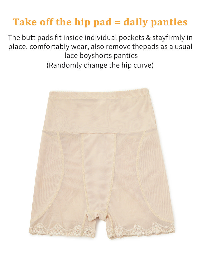 Women’s High-Waisted Hip-Lifting Shapewear Briefs