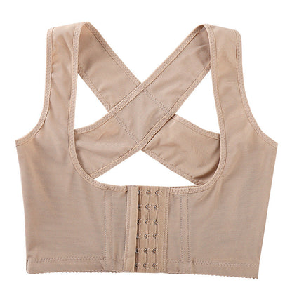 Women’s Button-Front Chest-Support Shaping Vest