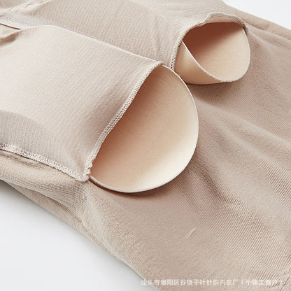 Cross-Border Plus-Size Seamless Fake Butt-Lifting High-Waisted Shapewear Pants for Women with Adjustable Tummy Control and Body Shaping