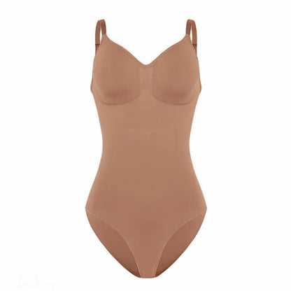 Seamless Tummy Control Shapewear Bodysuit