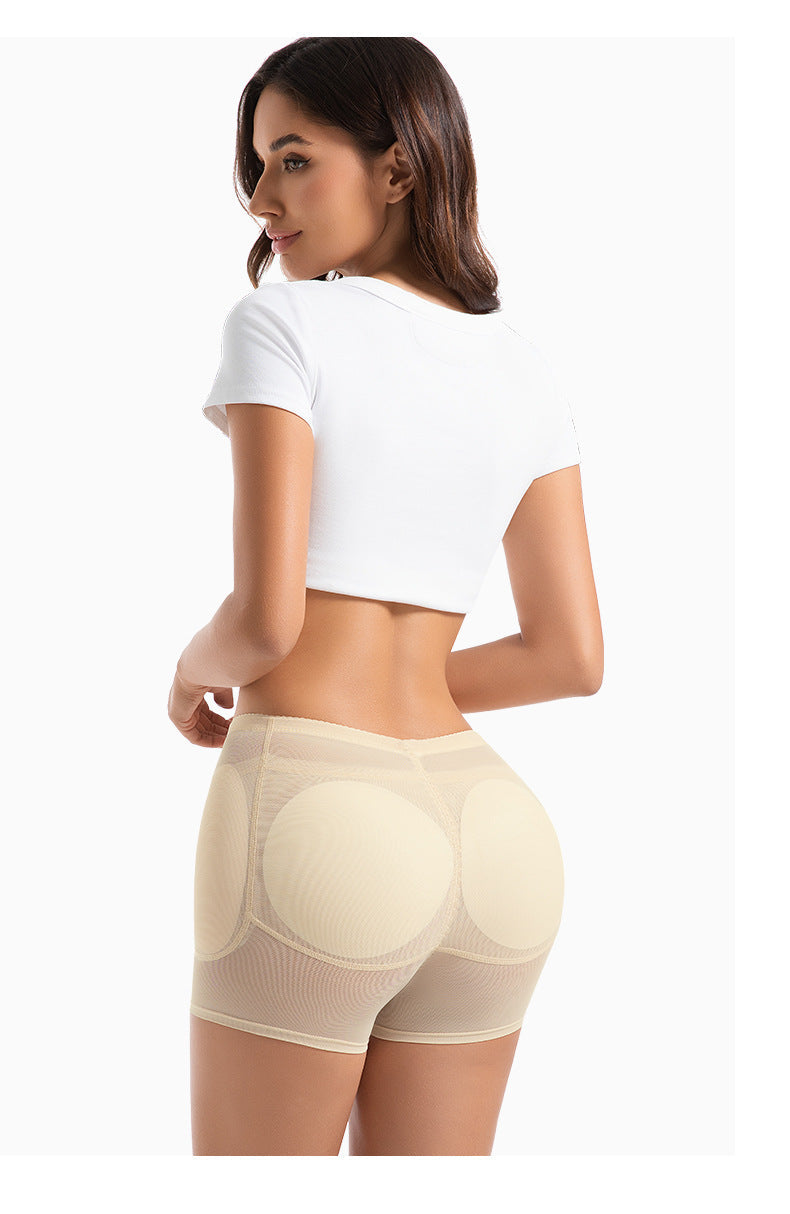 Women’s Tummy-Control Shapewear Shorts with Padding