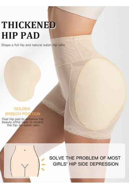 Women’s High-Waisted Hip-Lifting Shapewear Briefs