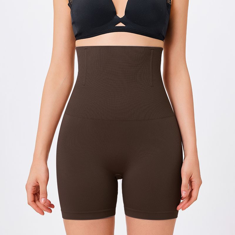 Seamless Nylon Shapewear Pants - Black, Skin Color or Coffee, S-XXL