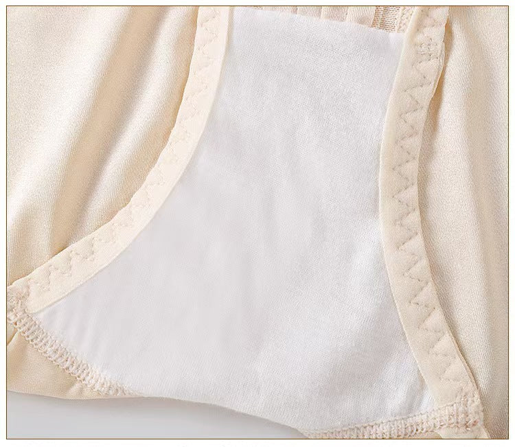 Thin Nylon Shapewear - Buttoned, Non-Seamless, M-XXL