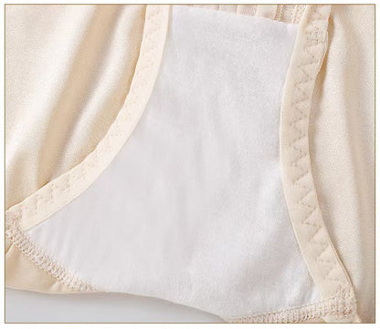 Thin Nylon Shapewear - Buttoned, Non-Seamless, M-XXL