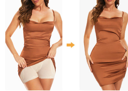 Women’s High-Waisted Hip-Lifting Shapewear Briefs