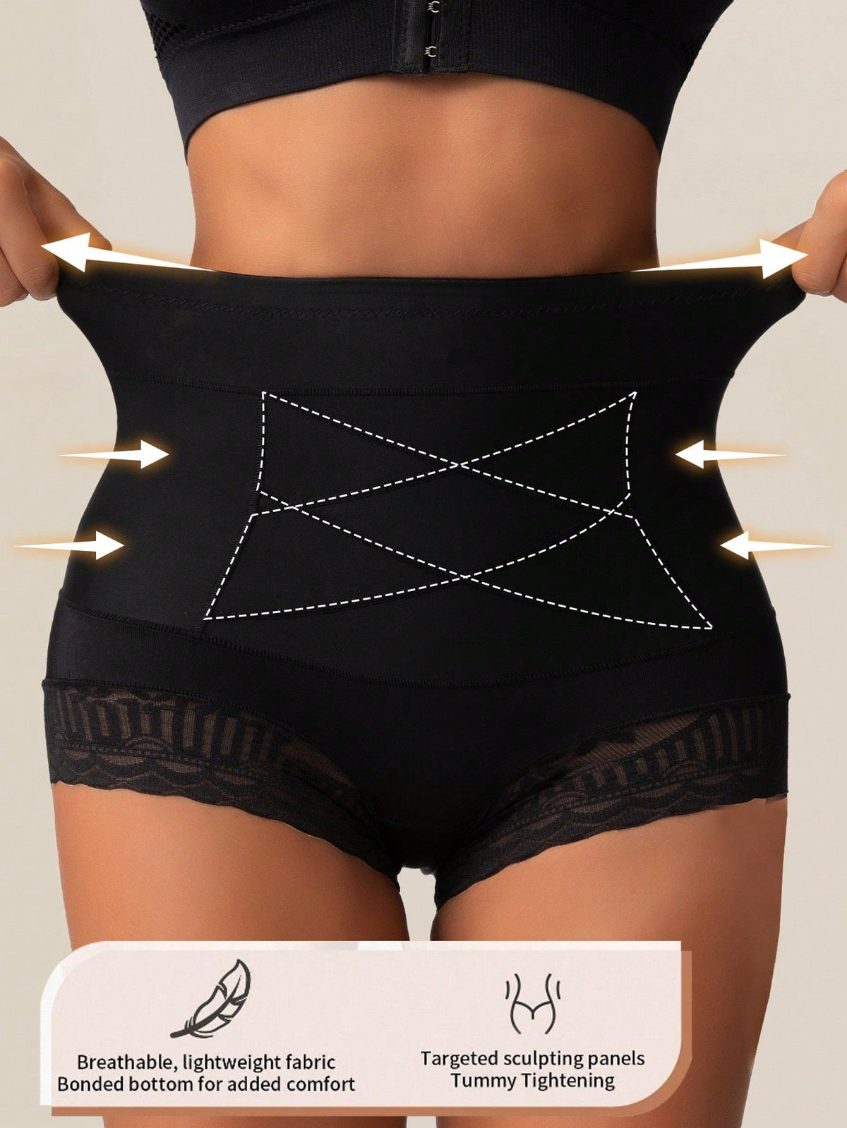 Women’s Seamless Tummy-Control Shapewear Briefs