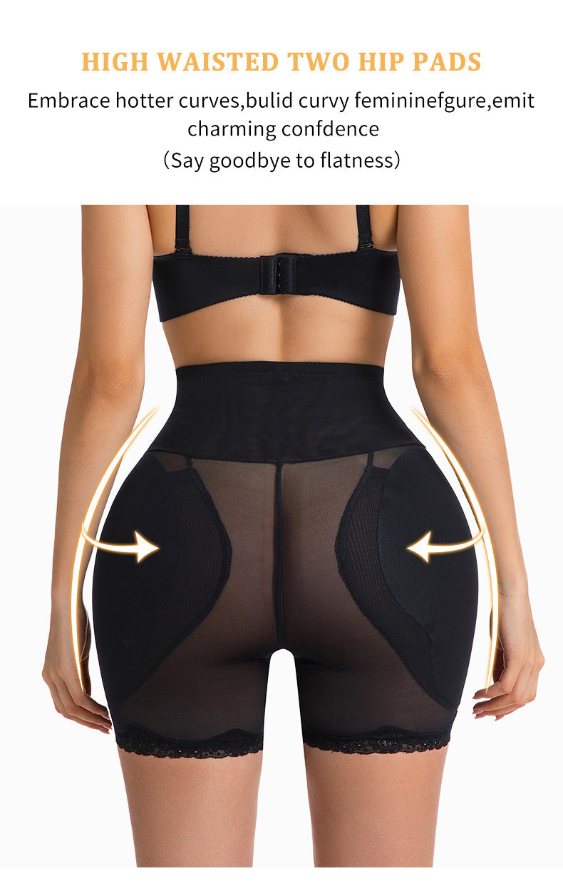 Women’s High-Waisted Hip-Lifting Shapewear Briefs