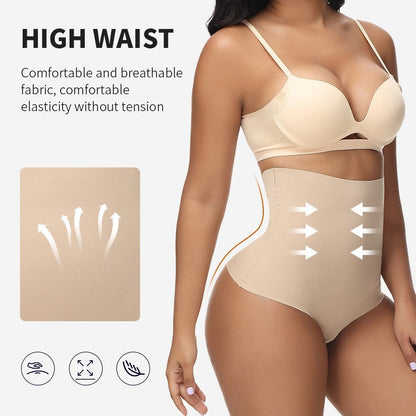 Women’s Seamless High-Waist Shaping Bodysuit
