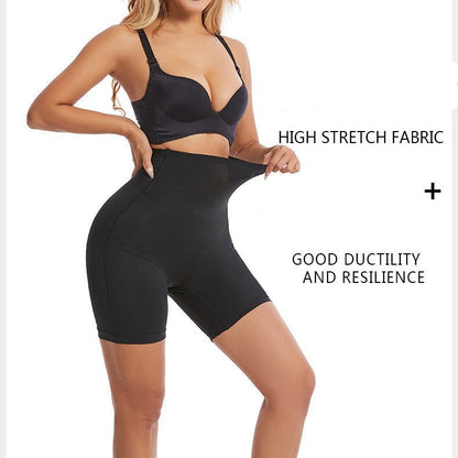 Thin Nylon Shapewear Pants - Abdomen Compression, S-XXL