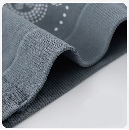Thin Seamless Nylon Shapewear Panties - Black, Skin Color or Blue Gray, S-XXL
