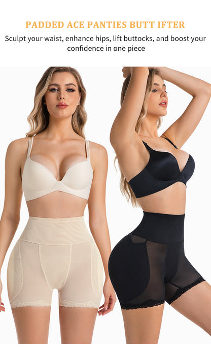 Women’s High-Waisted Hip-Lifting Shapewear Briefs