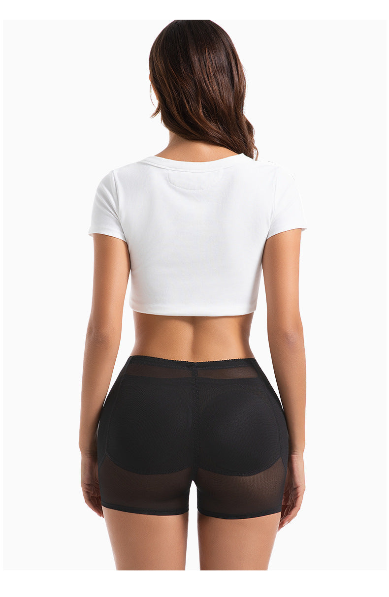 Polyester Shapewear Panties - Hip-Lift Style, S-XXXL