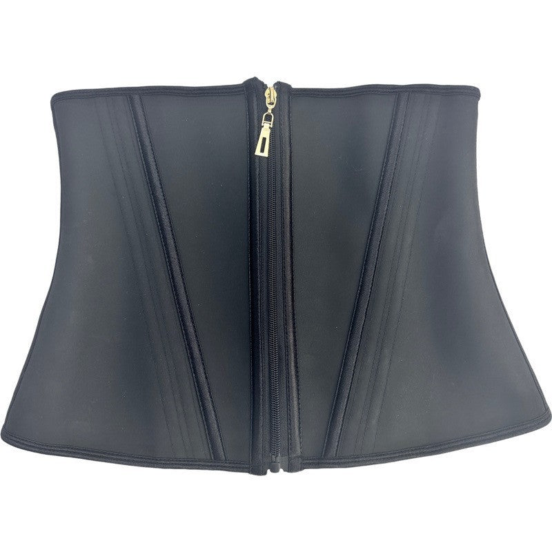 Women’s Seamless Waist-Shaping Corset with Buttons