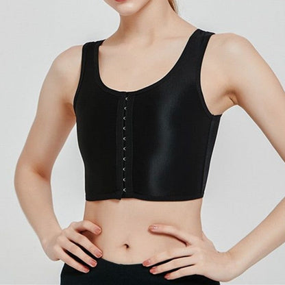 Women’s Front-Closure Waist-Shaping Vest