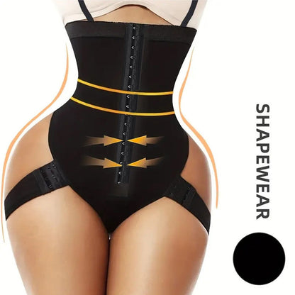 Women’s Ultra-Thin Polyester Hook-and-Eye Shaping Bodysuit