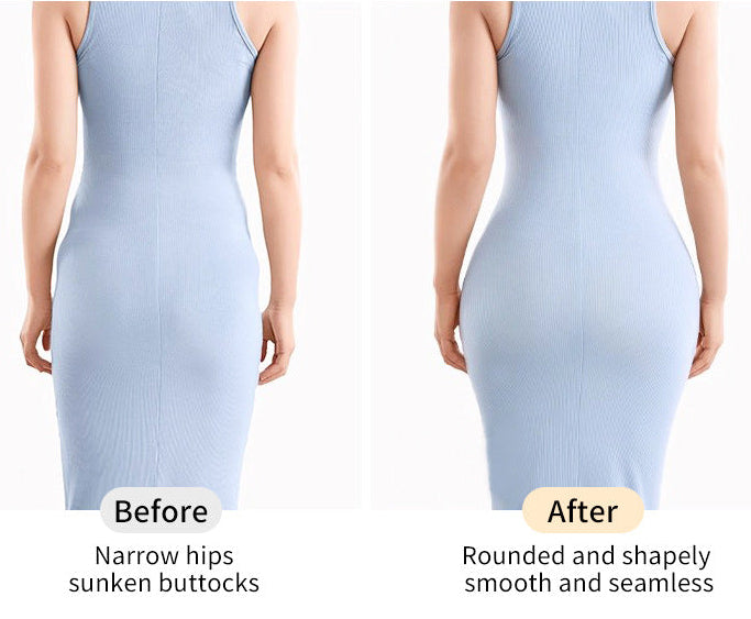 Women’s High-Waisted Hip-Lifting Shapewear Briefs