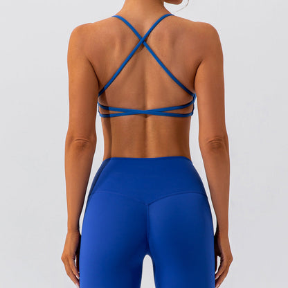 Spring Sports Suit Women Fitness Casual Running Quick Drying Nude Feel Skinny Yoga Clothes Suit