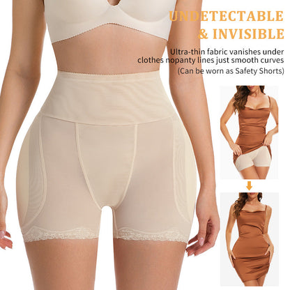 Women’s High-Waisted Hip-Lifting Shapewear Briefs