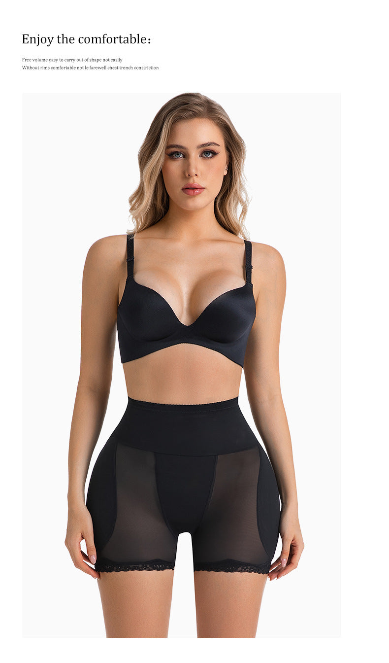 Women’s High-Waisted Hip-Lifting Shapewear Briefs