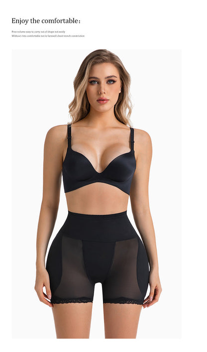 Women’s High-Waisted Hip-Lifting Shapewear Briefs