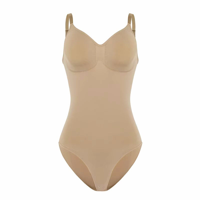 Seamless Tummy Control Shapewear Bodysuit