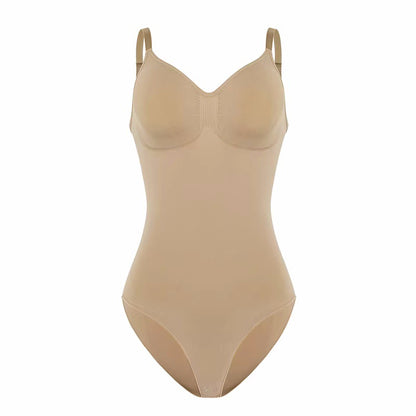Seamless Tummy Control Shapewear Bodysuit