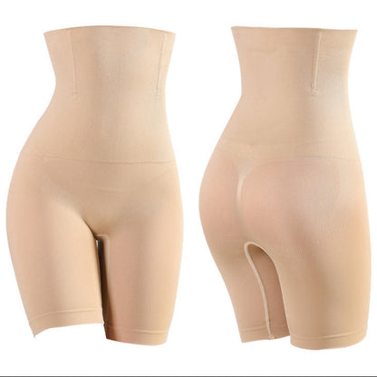 Seamless Nylon Shapewear Pants - Black, Skin Color or Coffee, S-XXL