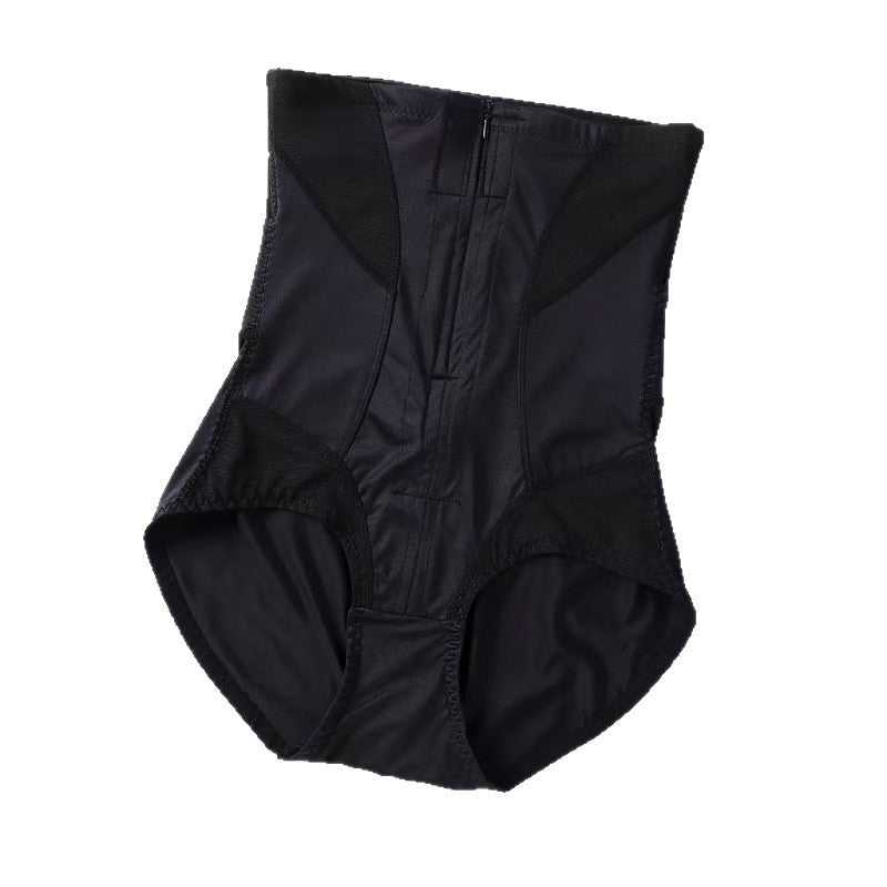 Thin Nylon Shapewear - Buttoned, Non-Seamless, M-XXL
