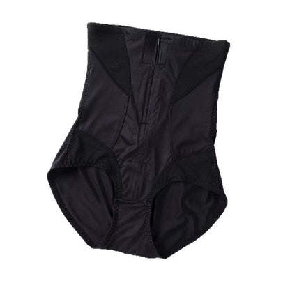Thin Nylon Shapewear - Buttoned, Non-Seamless, M-XXL