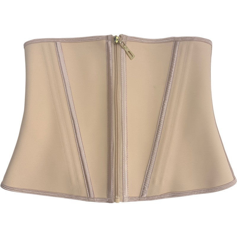 Women’s Seamless Waist-Shaping Corset with Buttons