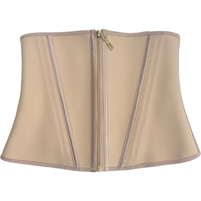 Women’s Seamless Waist-Shaping Corset with Buttons
