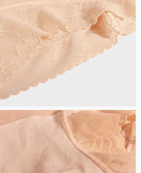 Women’s Thin Nylon Mid- & High-Waist Shaping Panties