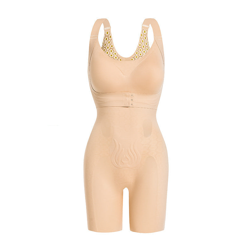 Women’s Lightweight Tummy-Control Shapewear Bodysuit