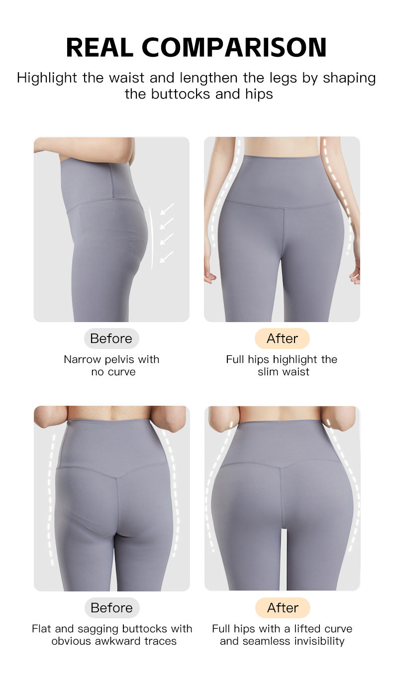 Polyester Shapewear Panties - Hip-Lift Style, S-XXXL