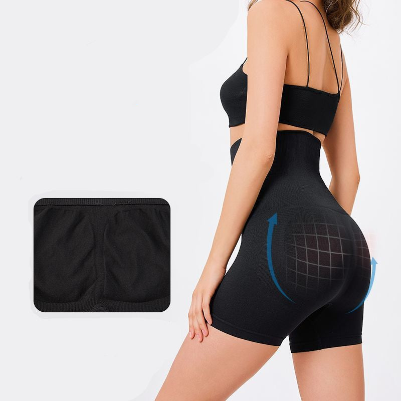 Seamless Nylon Shapewear Pants - Black, Skin Color or Coffee, S-XXL
