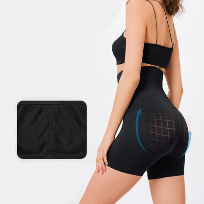 Seamless Nylon Shapewear Pants - Black, Skin Color or Coffee, S-XXL