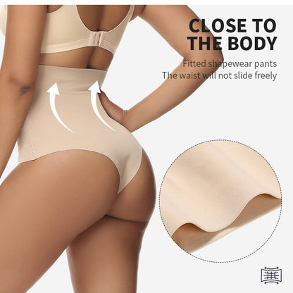 Women’s Seamless High-Waist Shaping Bodysuit