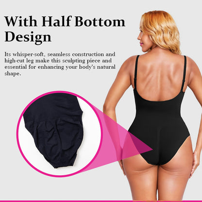 Seamless Tummy Control Shapewear Bodysuit