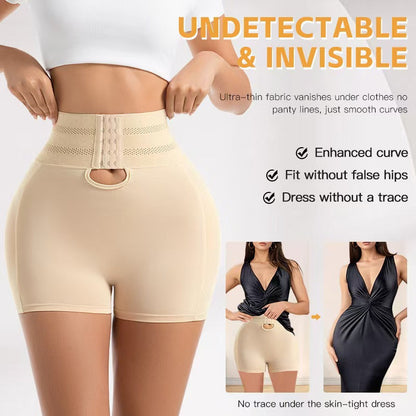 Women's High-Waist Tummy Control Shaping Shorts