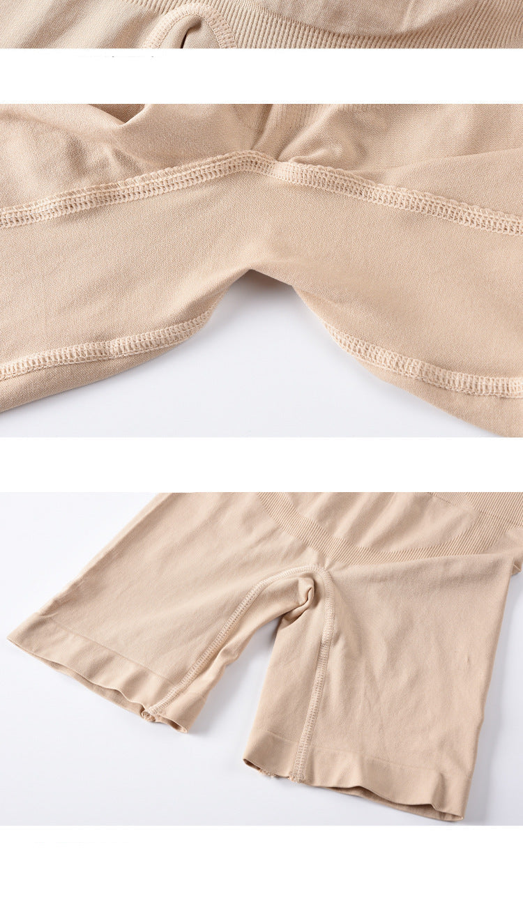 Seamless Nylon Shapewear Pants - Black, Skin Color or Coffee, S-XXL