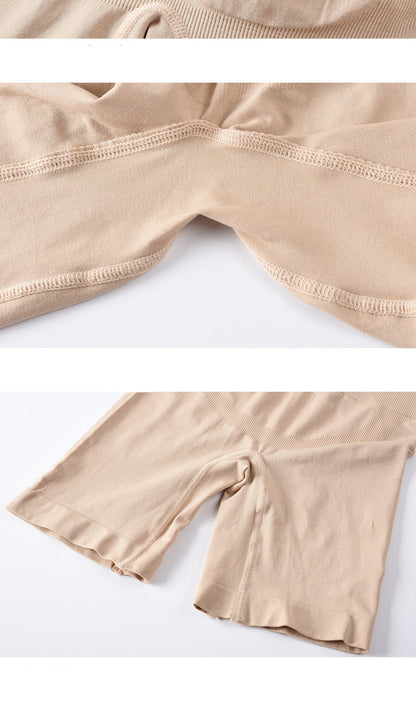 Seamless Nylon Shapewear Pants - Black, Skin Color or Coffee, S-XXL