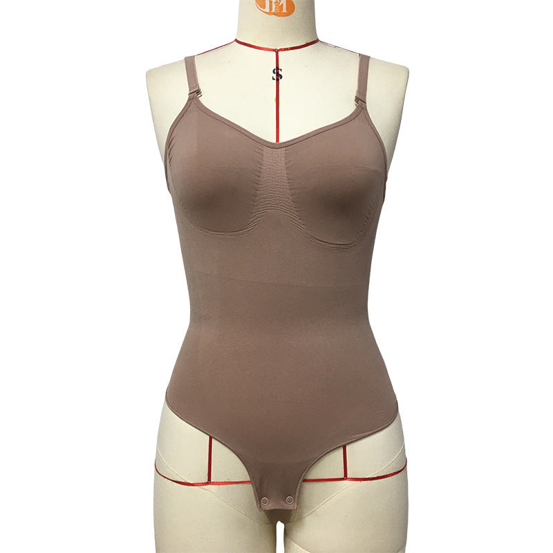 Seamless Tummy Control Shapewear Bodysuit
