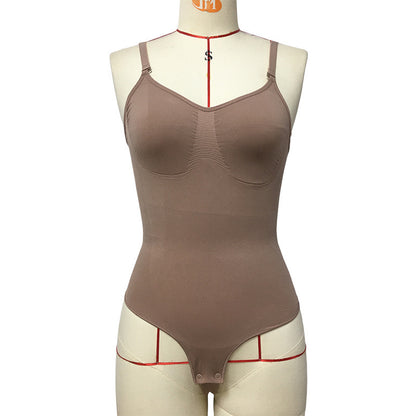 Seamless Tummy Control Shapewear Bodysuit