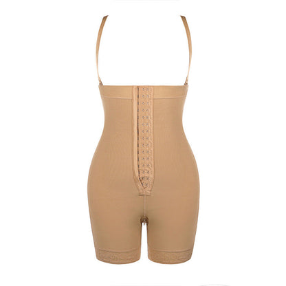 Thin Seamless Nylon Shapewear - Back Closure, XS-XXXL