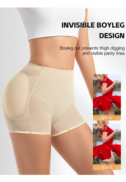 Polyester Shapewear Panties - Hip-Lift Style, S-XXXL