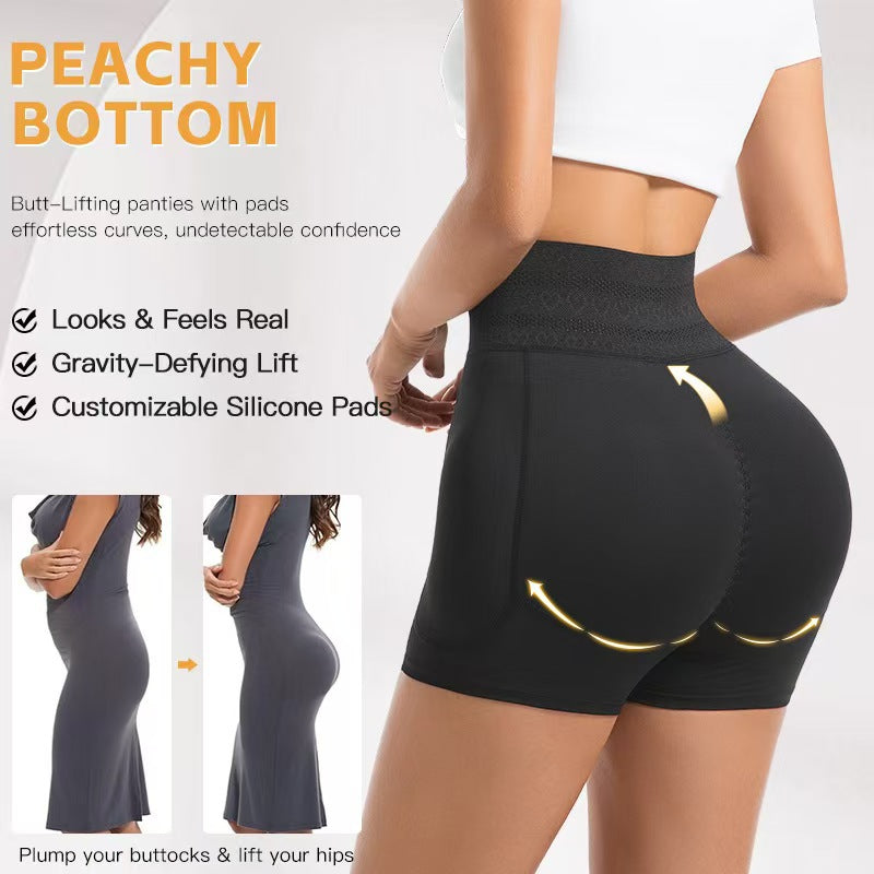 Women's High-Waist Tummy Control Shaping Shorts