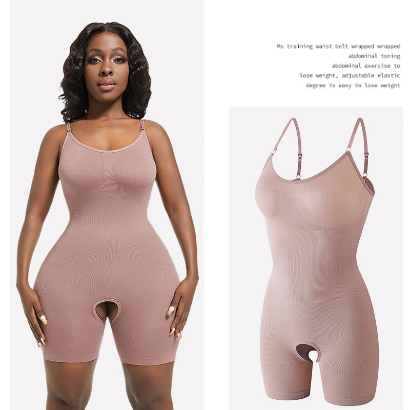 Women’s Seamless Full-Body Shaping Garment