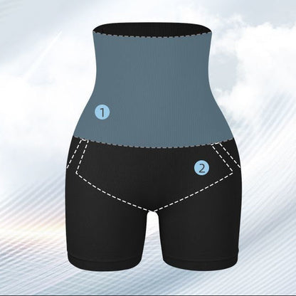 Seamless Nylon Shapewear Pants - Black, Skin Color or Coffee, S-XXL